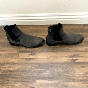 Thursday Boot Co gray boots 9 1/2